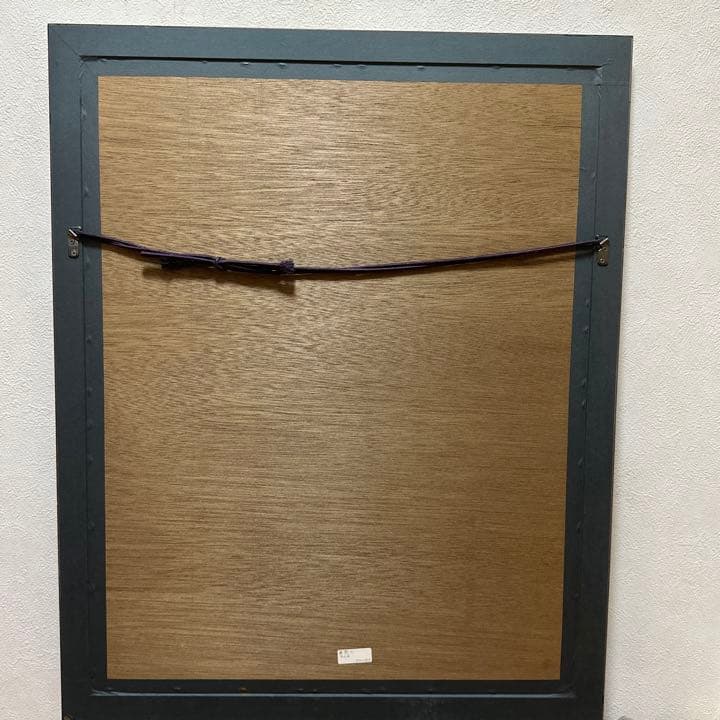 95部限定！林敬二 おんな リトグラフ 額装