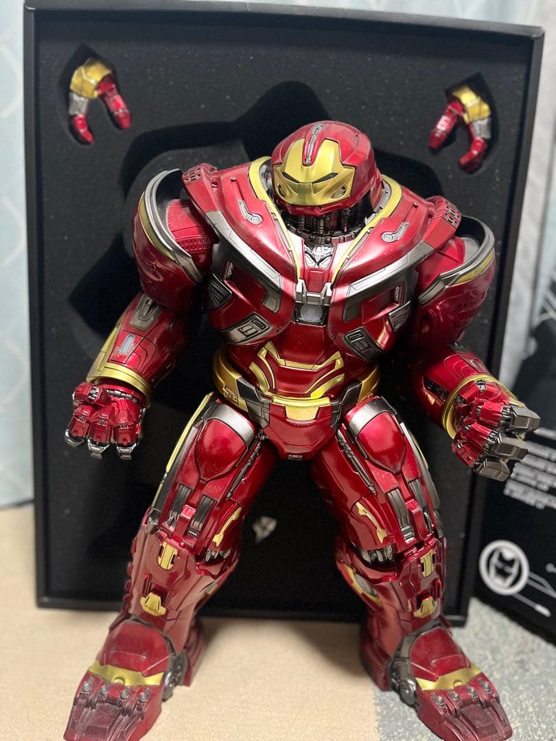 【美品】ホットトイズ　ハルクバスターマーク2