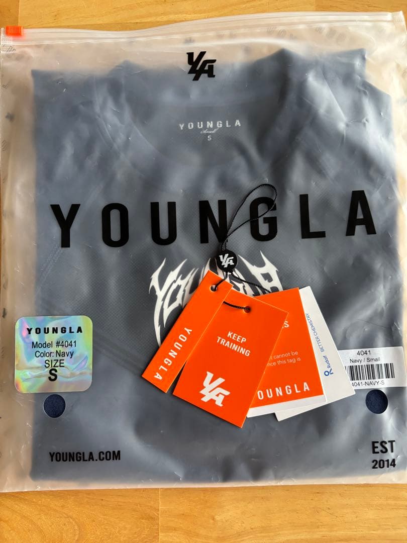  Tシャツ #4041 ネイビー S