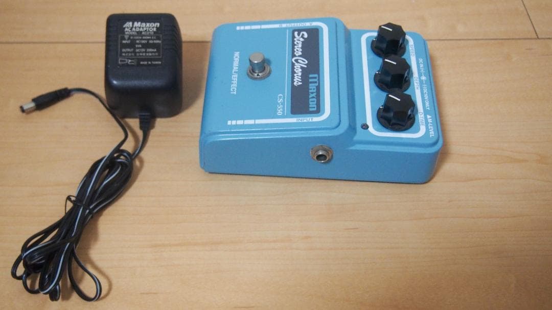 ギター MAXON CS-550 Stereo Chorus