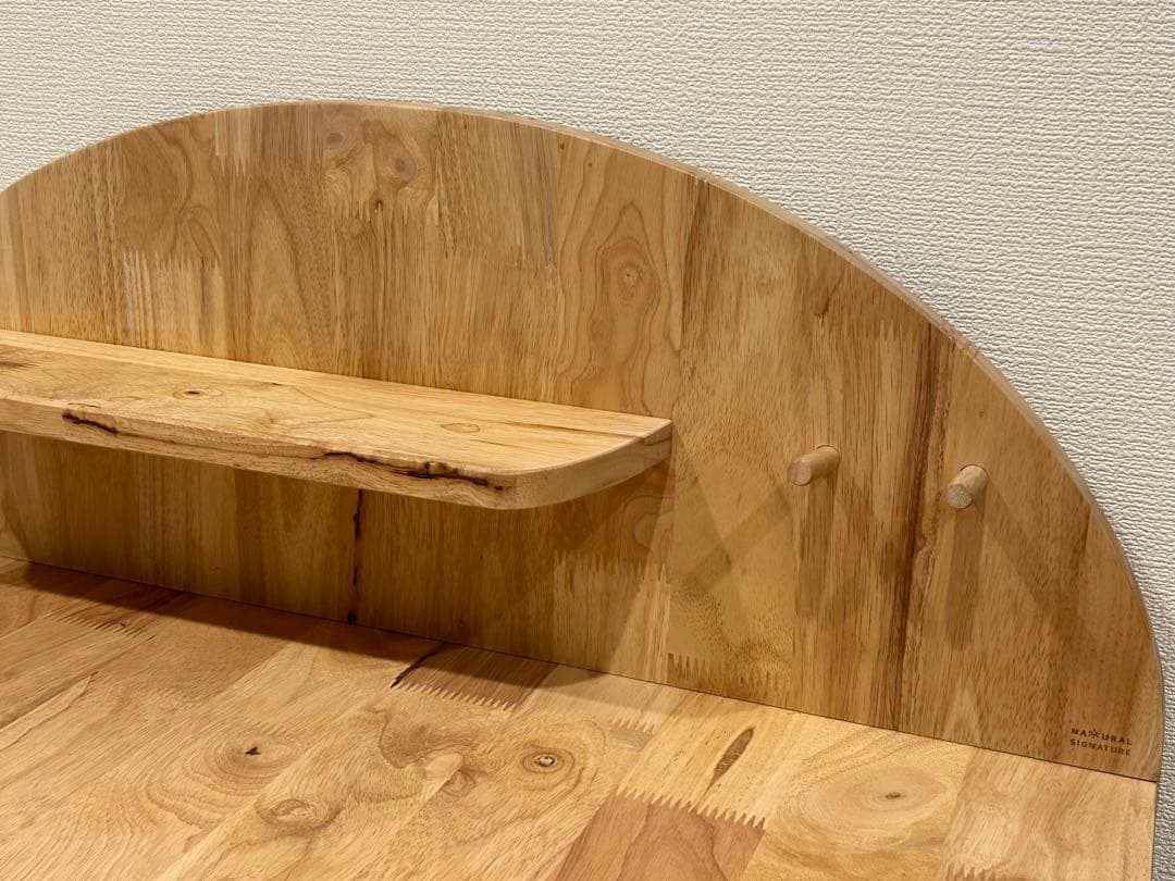 ダイニングテーブルセット コンパクト 北欧 2人掛け 椅 ナチュラル 半円