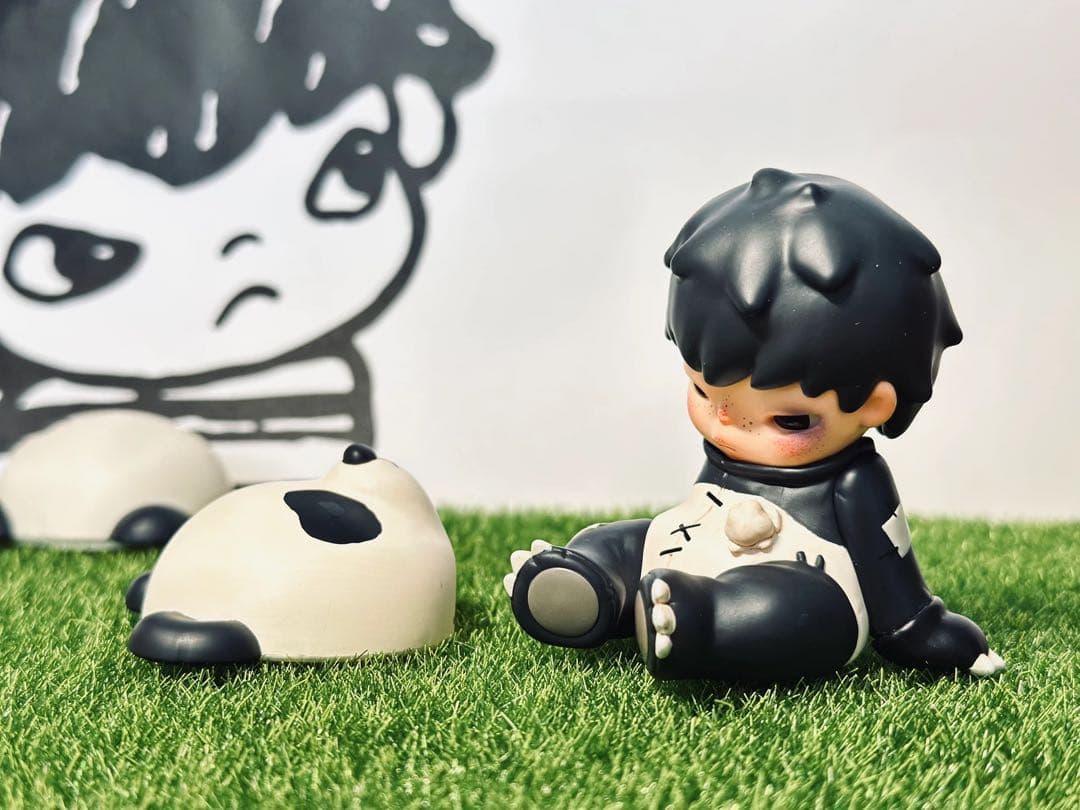 その他 POPMART HIRONO Doll Panda