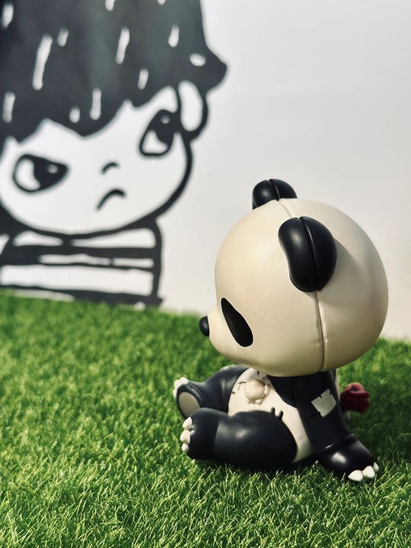 その他 POPMART HIRONO Doll Panda