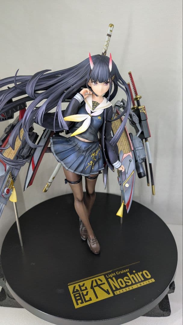 [開封済・特典付]アズールレーン 能代 1/7 フィギュア