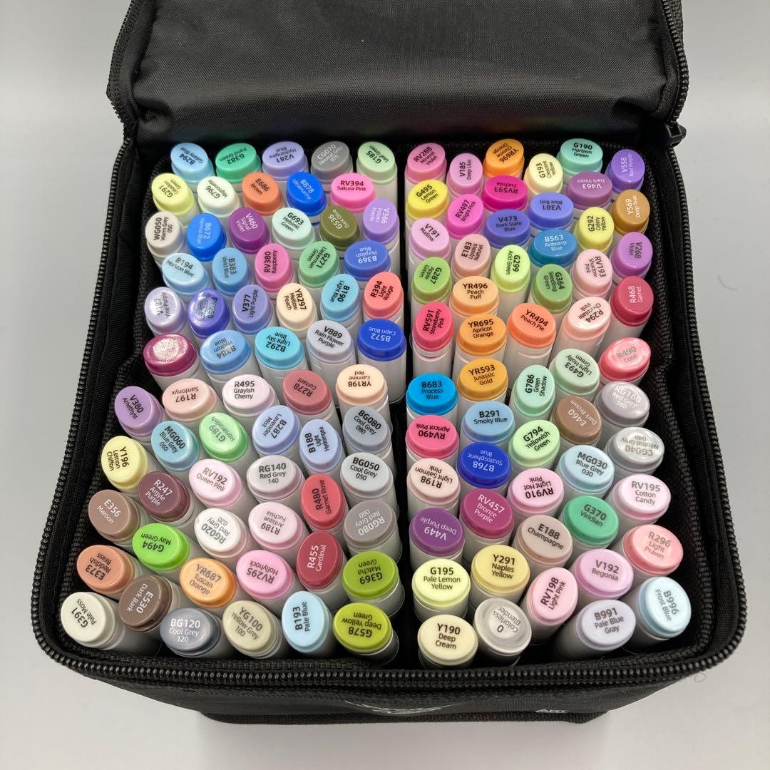 Ohuhu 120色マーカーセット