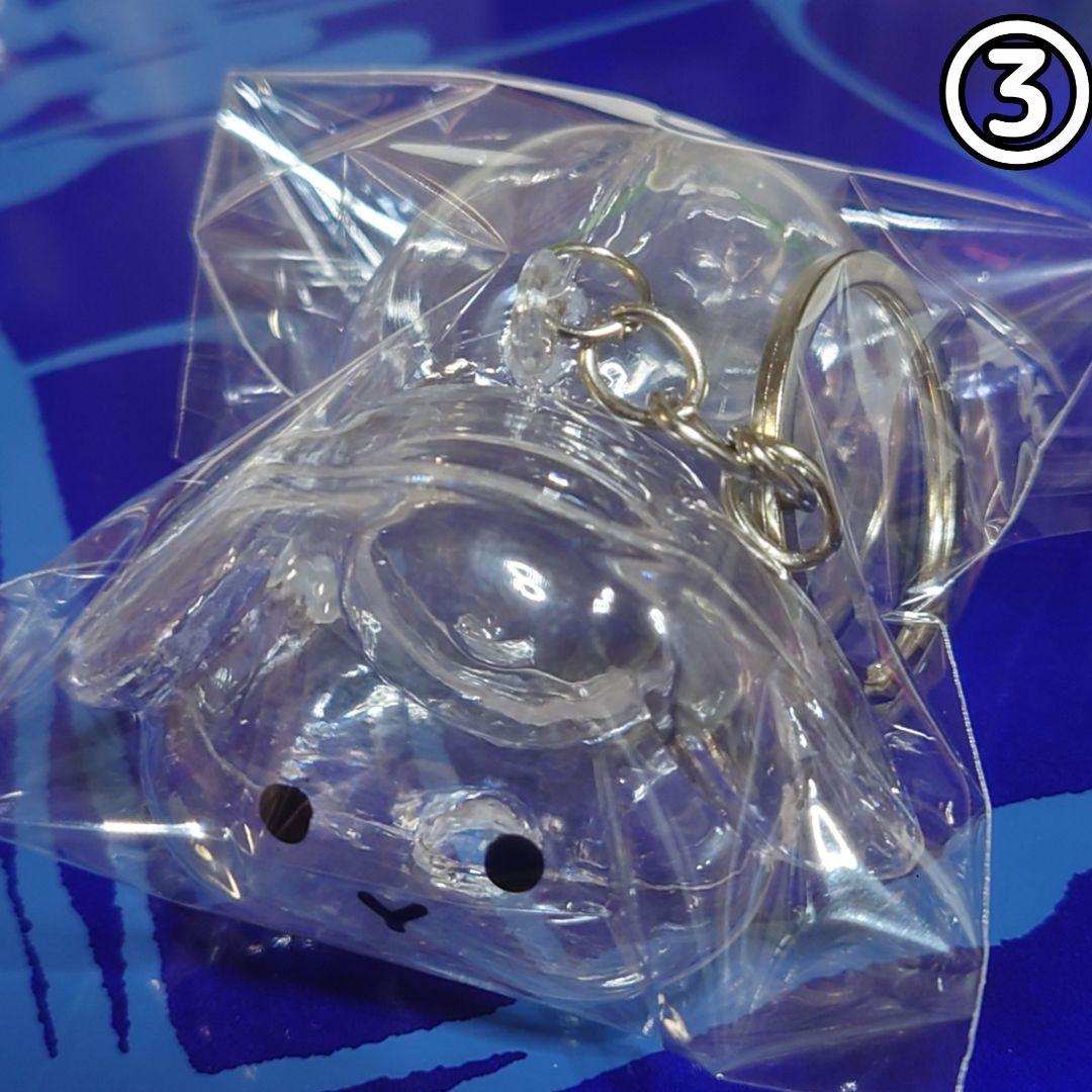 ★専用出品★うさぎの毛玉入れ キーホルダー ꪔ̤̥