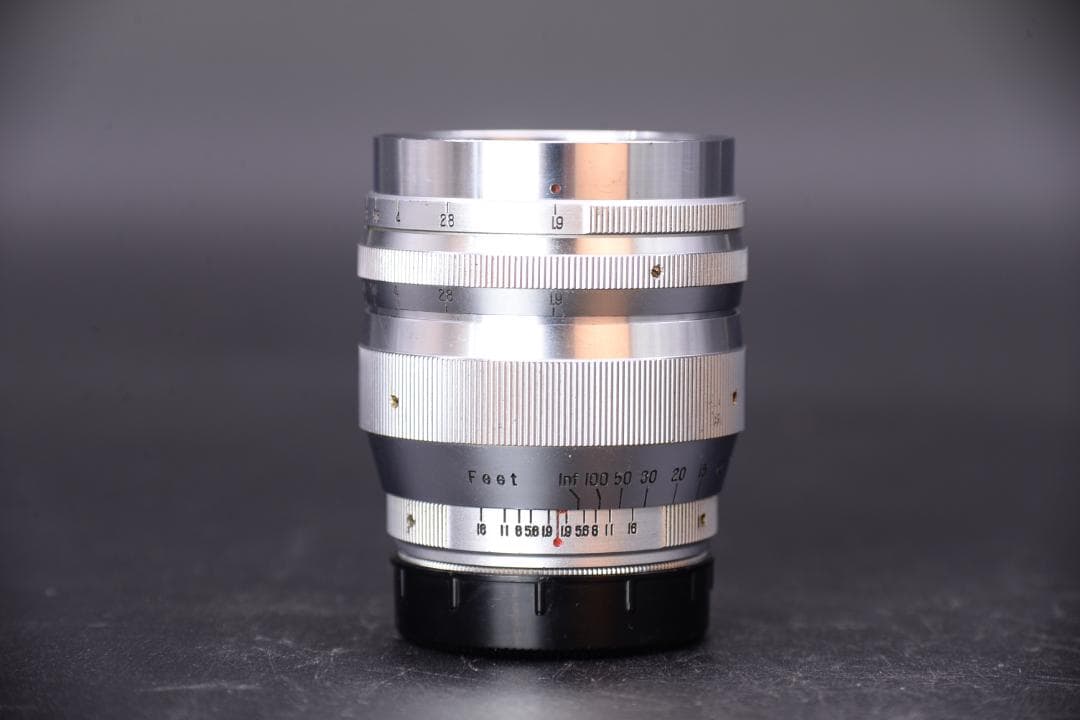 【初期型・希少】ペンタックス Takumar タクマー 83mm f1.9