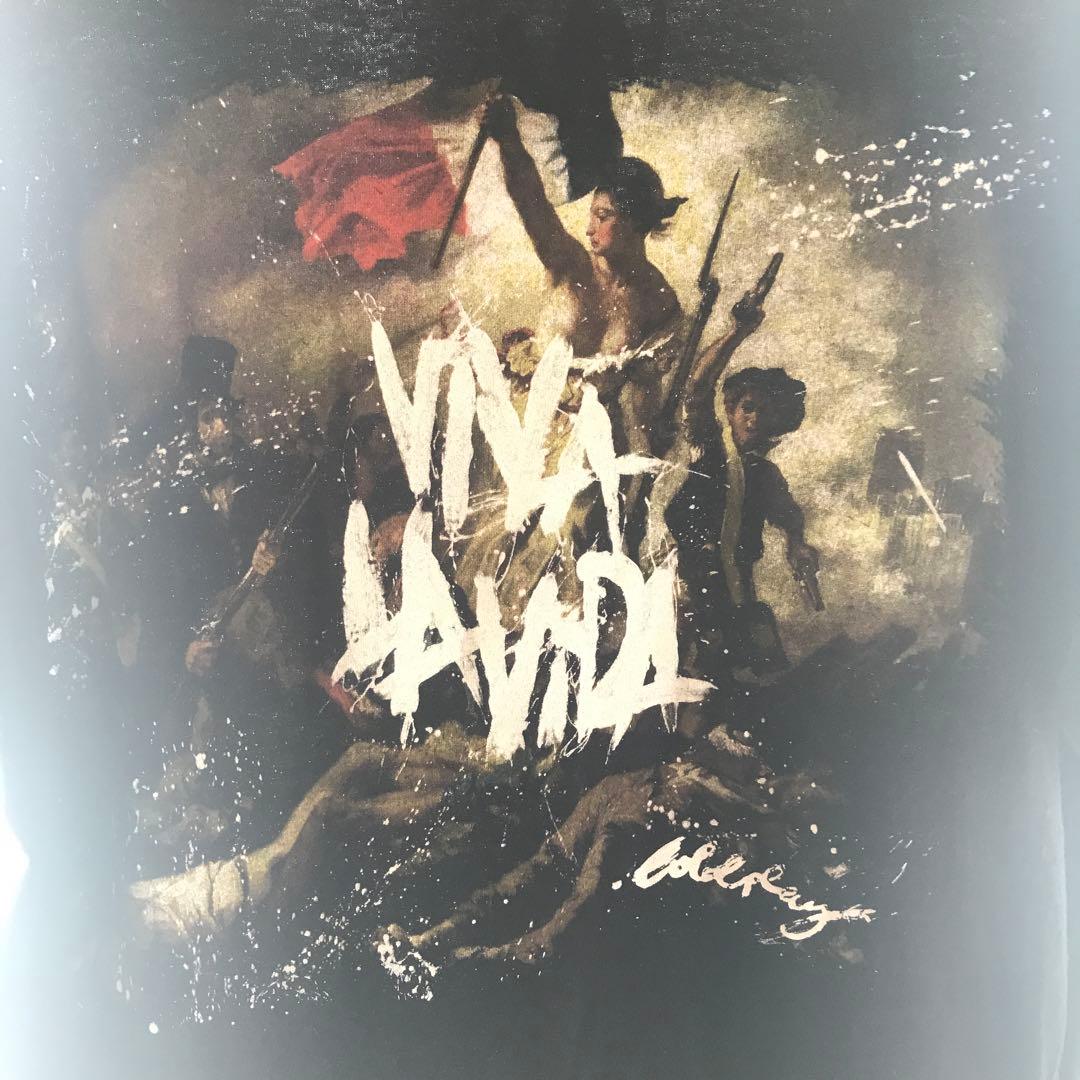 Cold play 「Viva la Vida 」tour t-shirt