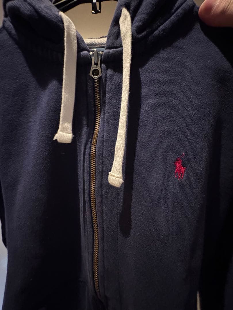 しょうへい ラルフローレンralph lauren ジップパーカー