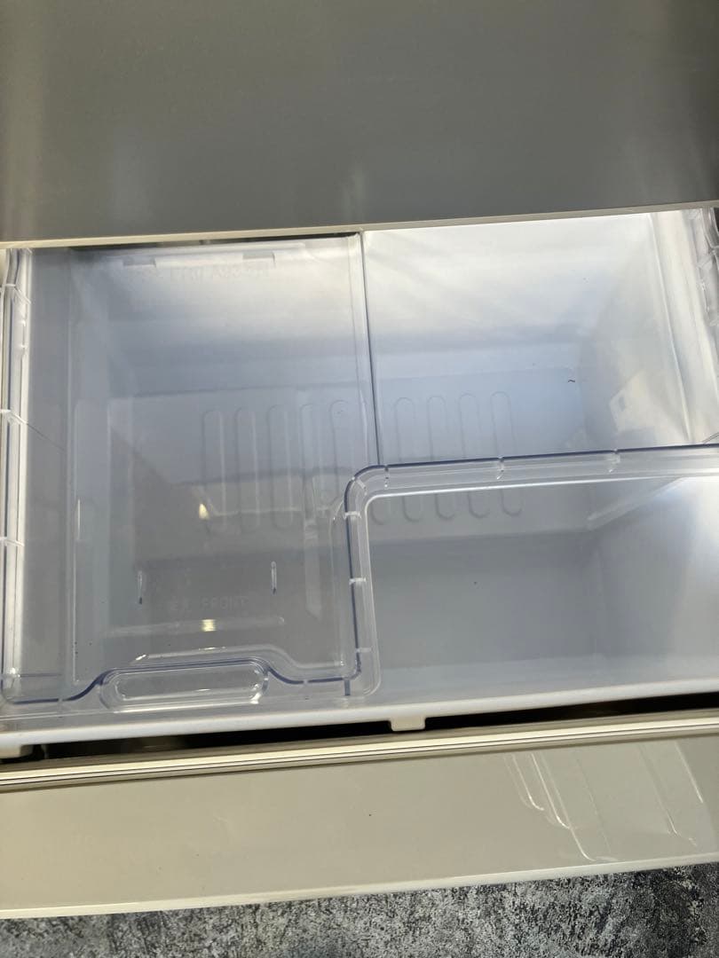 シャープ 冷蔵庫 SJ-W352F-S 350L