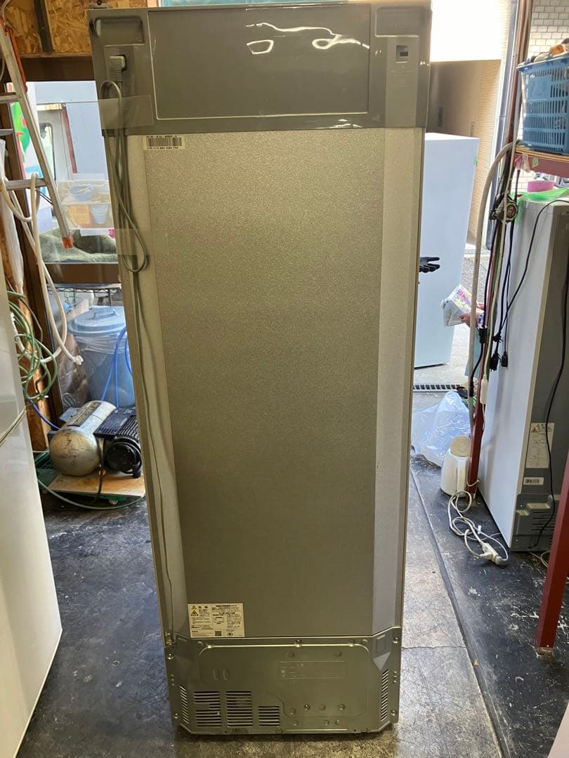 シャープ 冷蔵庫 SJ-W352F-S 350L