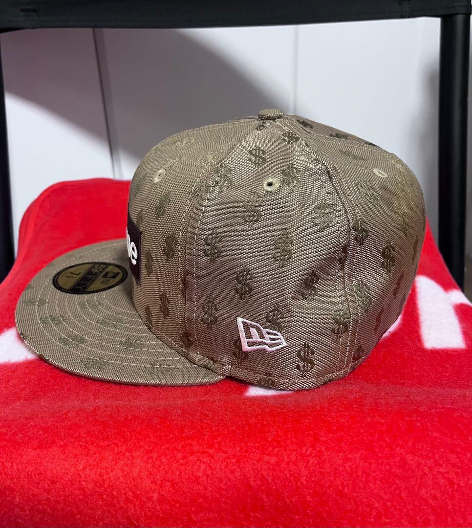 極美品Supreme Monogram Box Logo New Era