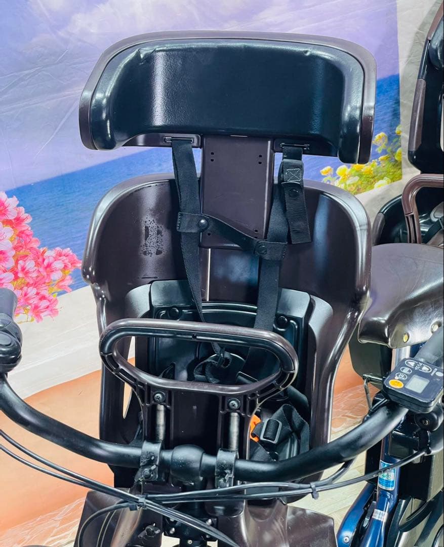 ギュットアニーズ2020年⭐️16AH！パナソニック子供乗せ電動自転車Y2471