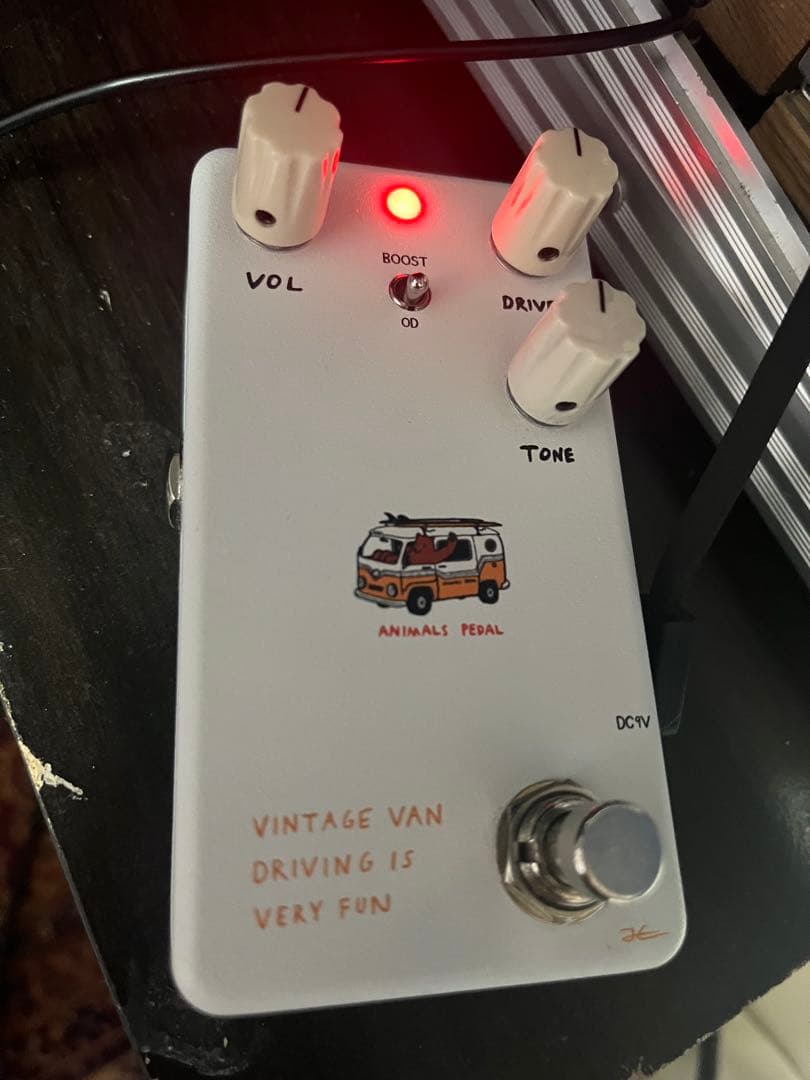 ANIMALS PEDAL VINTAGE VAN 本体のみ　ビンテージバン