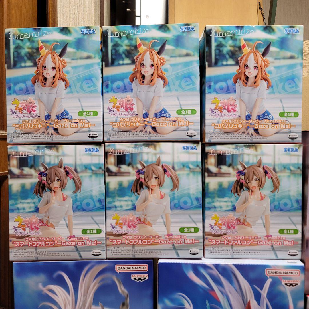 ウマ娘 プライズフィギュア まとめ売り Umamusume Figure Set