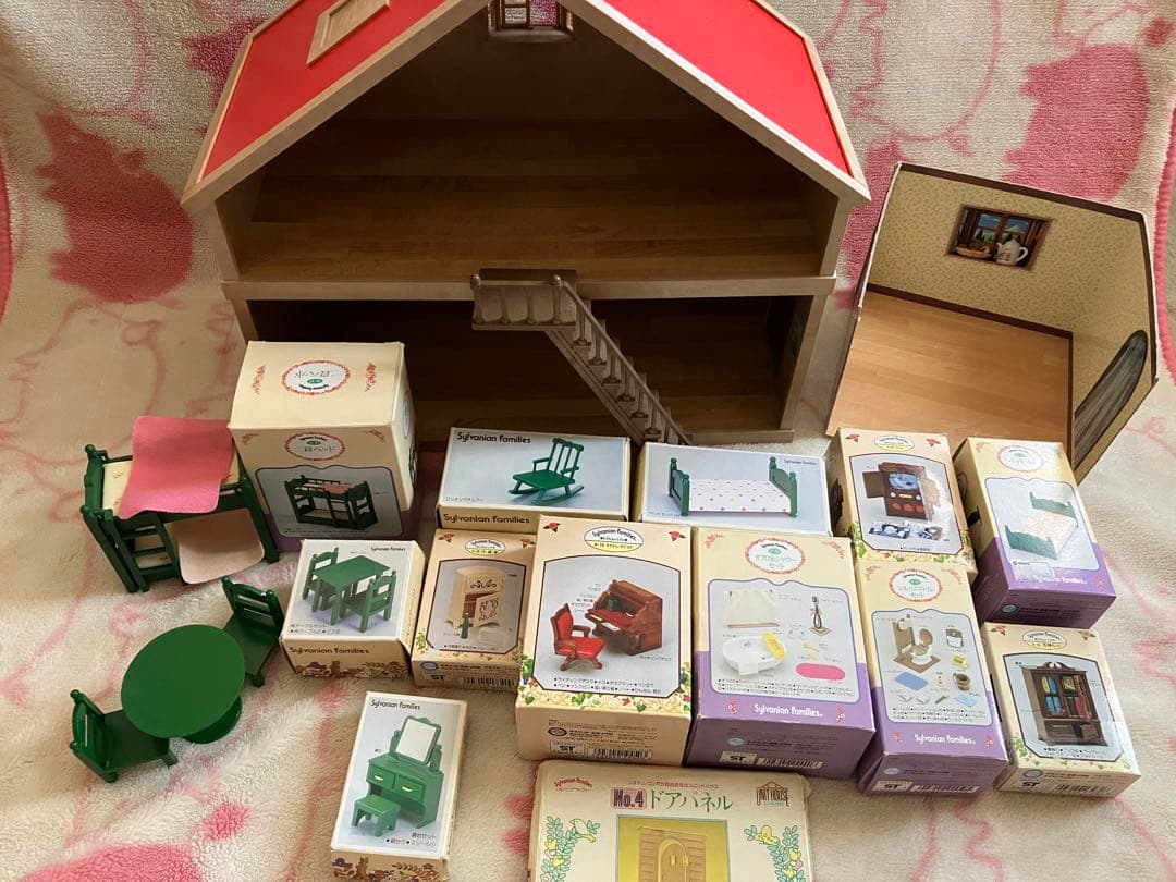 シルバニアファミリー　森の大きなお家