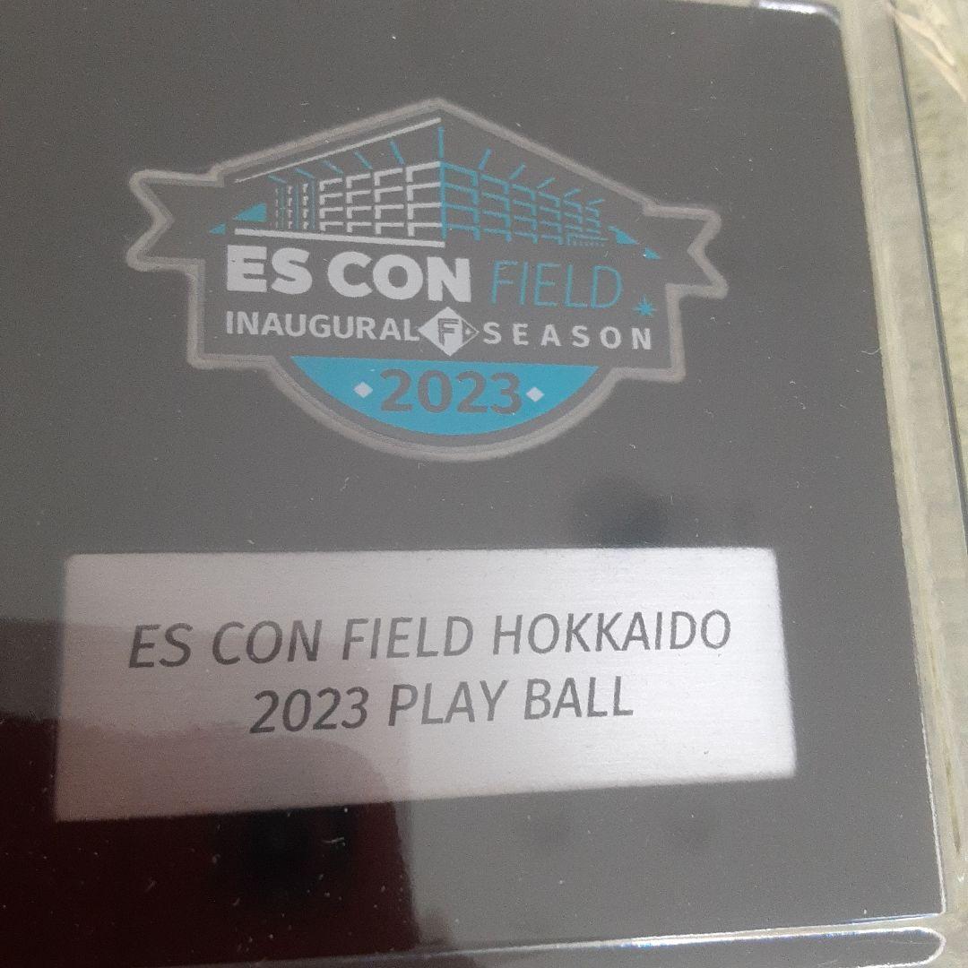 【未開封・新品】 エスコンフィールド開業記念 記念メダル&ピンズセット