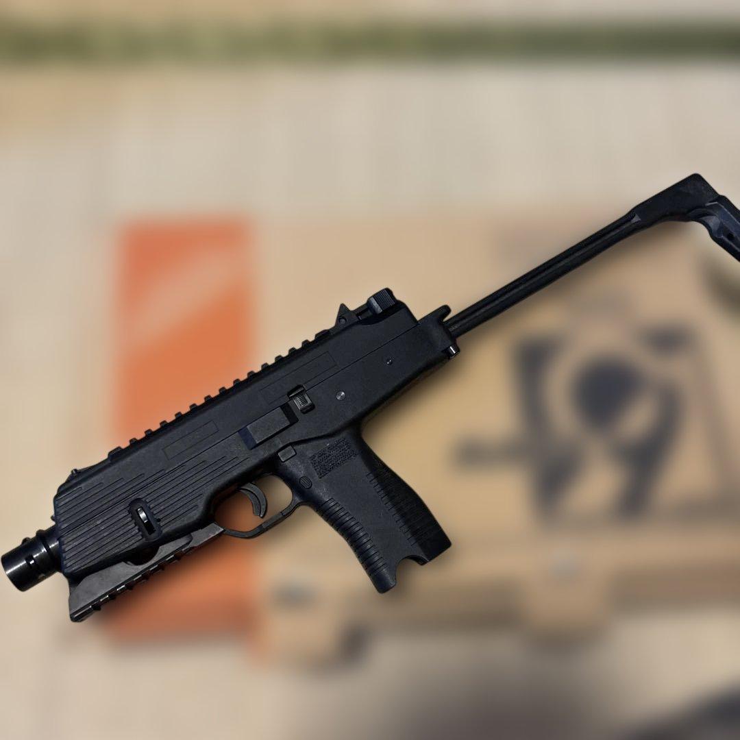 KSC TP9 MP9ガスガン