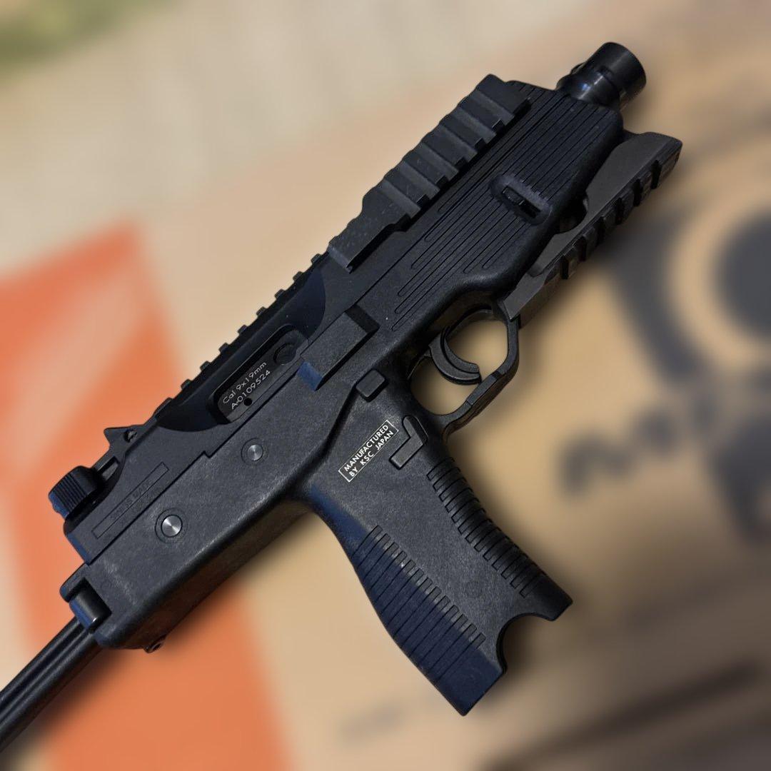 KSC TP9 MP9ガスガン