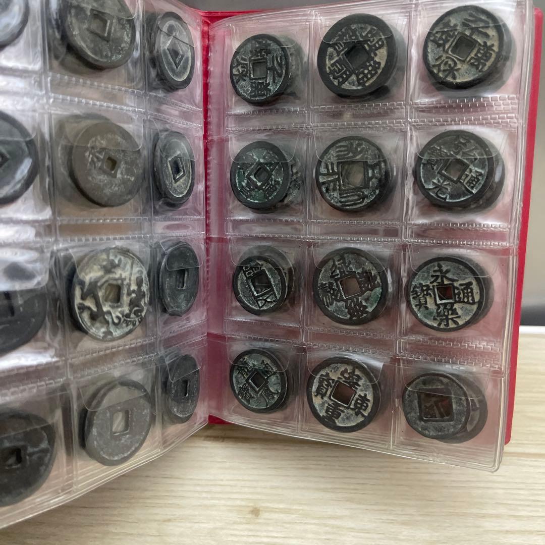 こ*こ様 旧家蔵出 中国歴代 貨幣 銅銭通宝 貨幣 まとめ120枚入