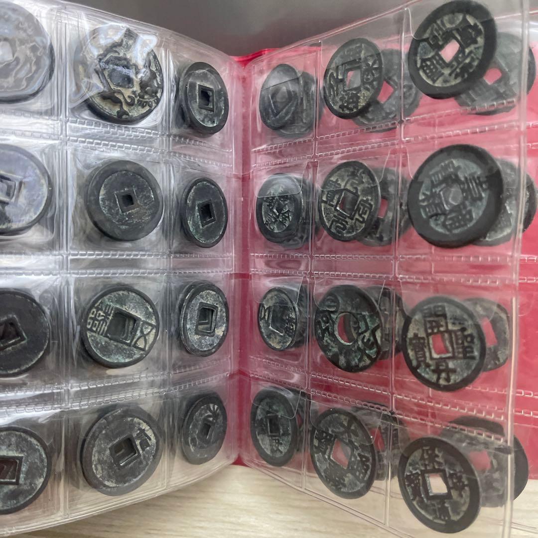 こ*こ様 旧家蔵出 中国歴代 貨幣 銅銭通宝 貨幣 まとめ120枚入