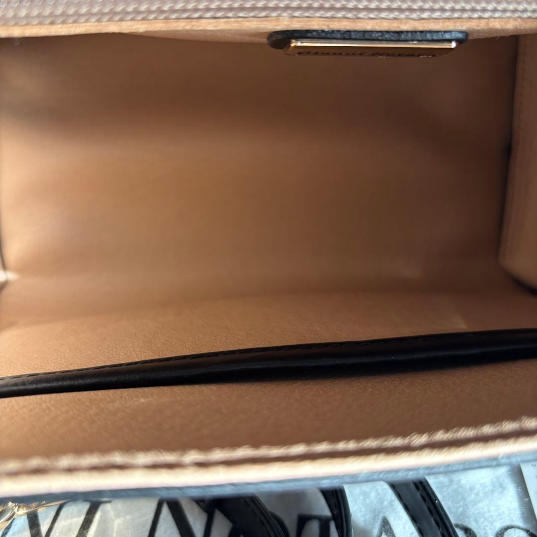 GIANNI NOTARO / BEAMS別注 フラップ ハンドバッグ