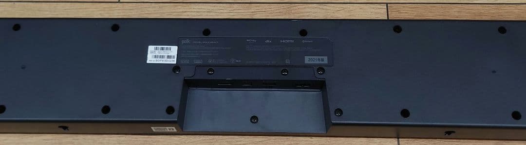 ◆◆【リモコン、電源AC付】polk Audio　POLKREACTサウンドバー