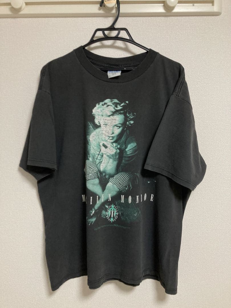 1995 Marilyn Monroe HOLLYWOOD Tシャツ　XL