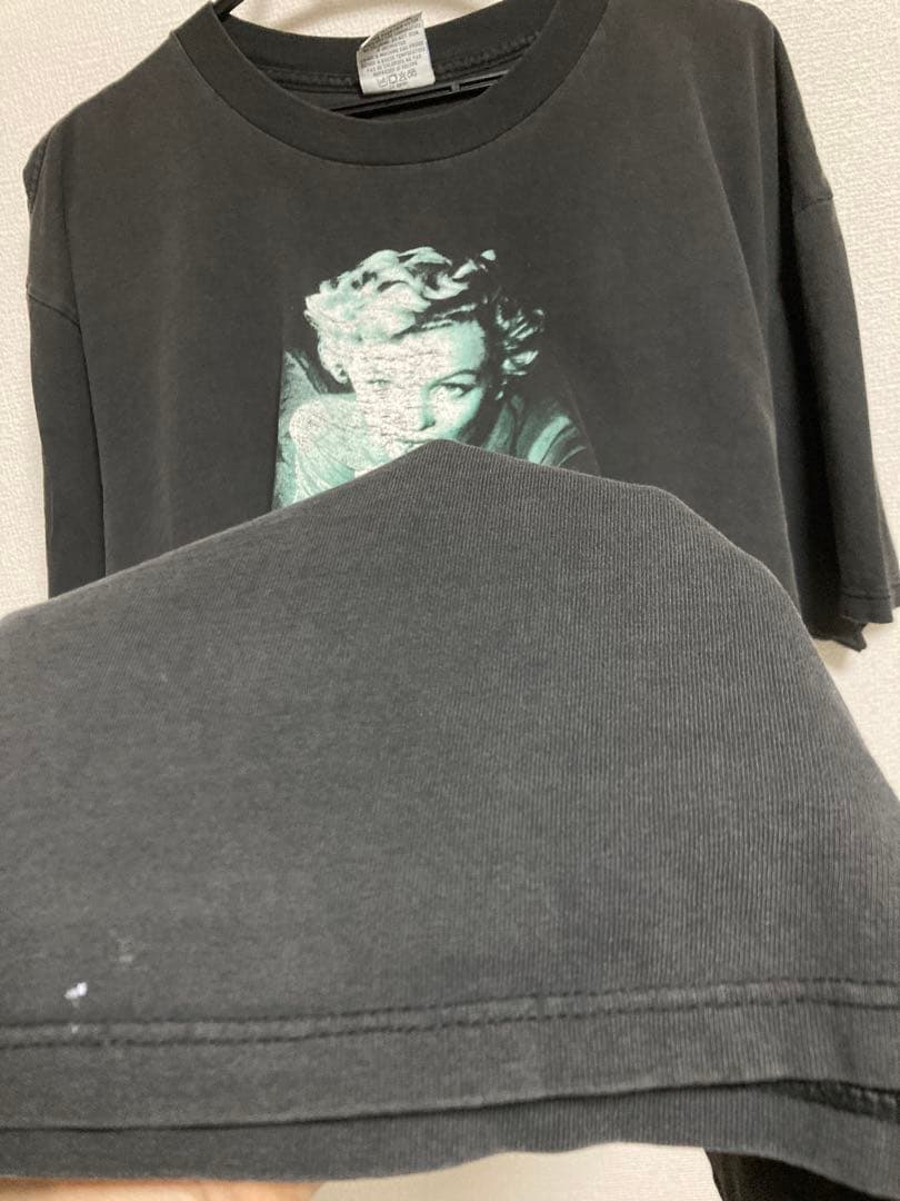 1995 Marilyn Monroe HOLLYWOOD Tシャツ　XL