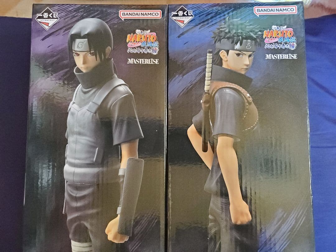 一番くじ　NARUTO疾風伝　 心を写す赤き瞳 A賞 B賞 セット