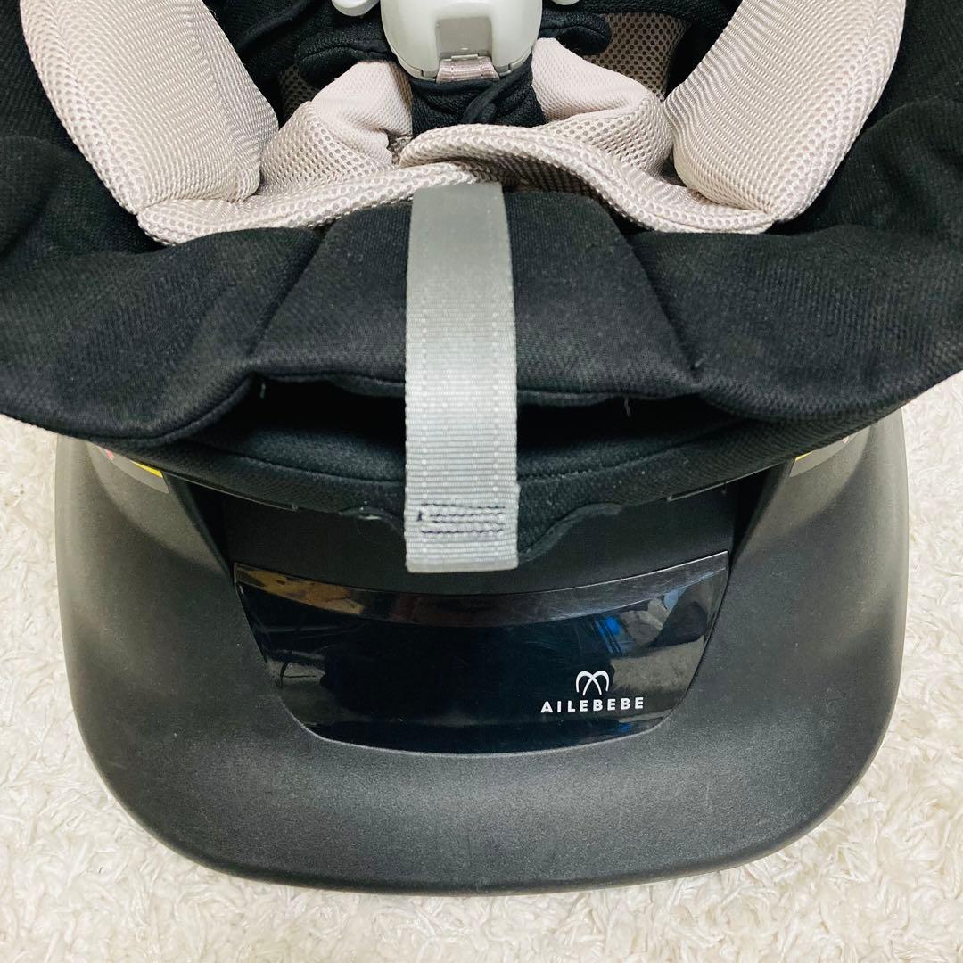 【良品】エールベベ　クルット　NT2 アドバンス　チャイルドシート　360°回転