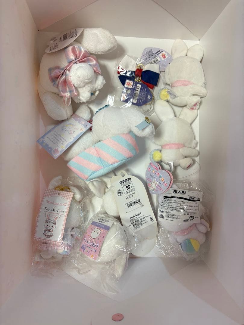 サンリオ　ピューロランド　ウィッシュミーメル ハーモニーランド マスコット