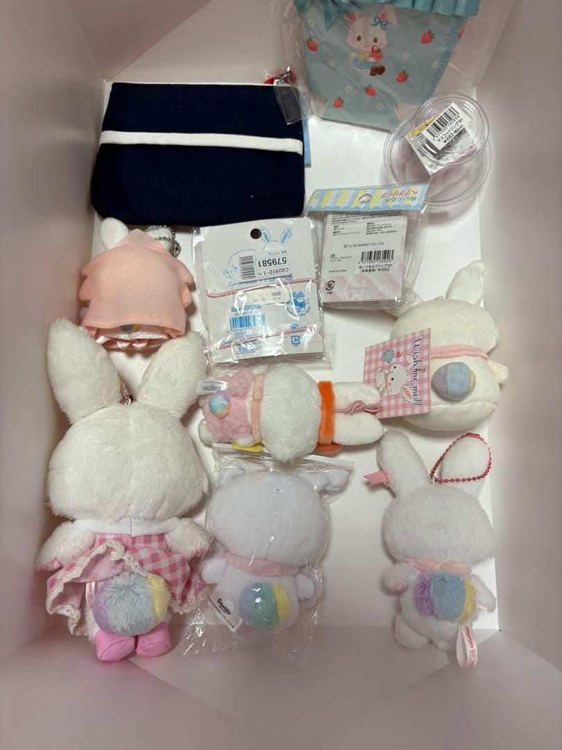 サンリオ　ピューロランド　ウィッシュミーメル ハーモニーランド マスコット