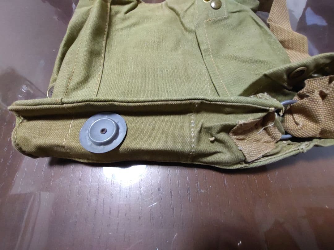 1940年代 WWII MKVII ショルダーバッグ W&G インディジョーンズ