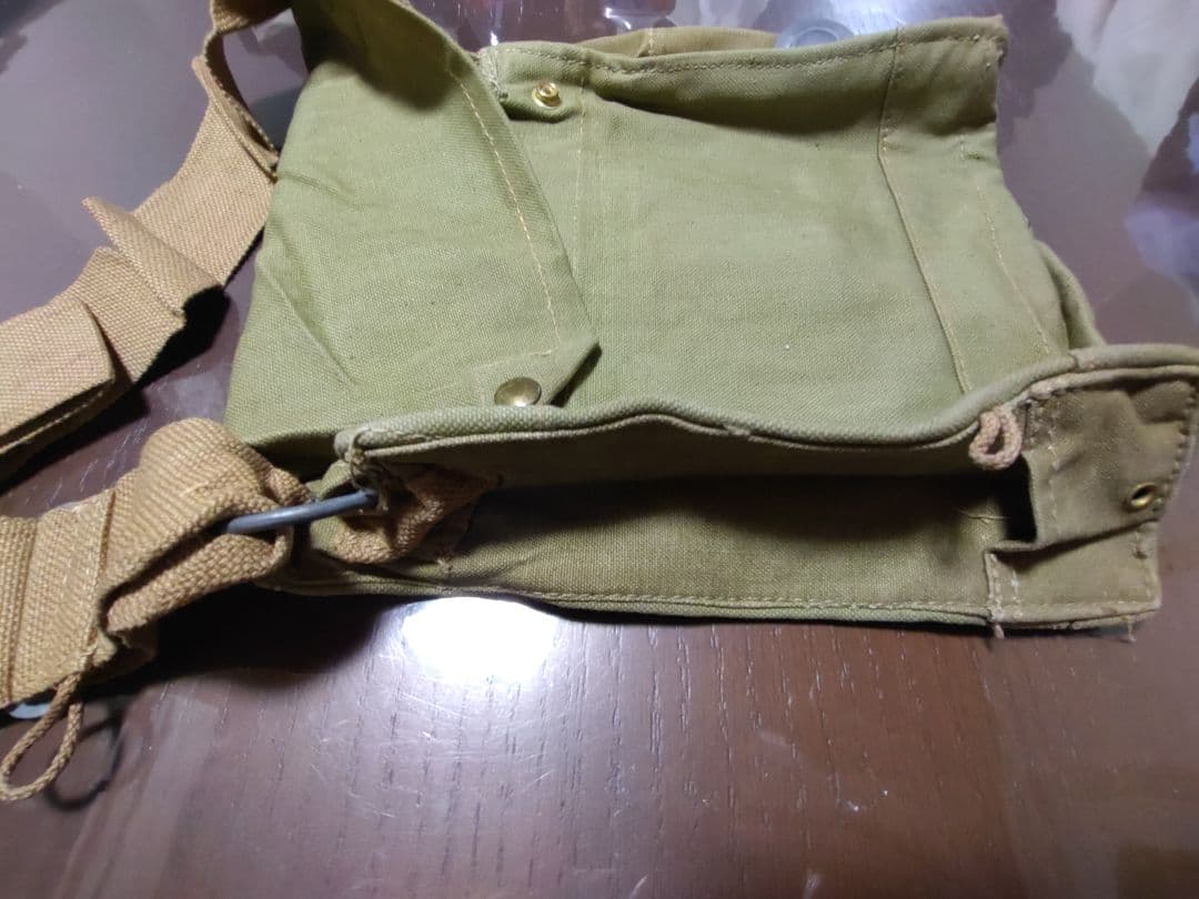 1940年代 WWII MKVII ショルダーバッグ W&G インディジョーンズ