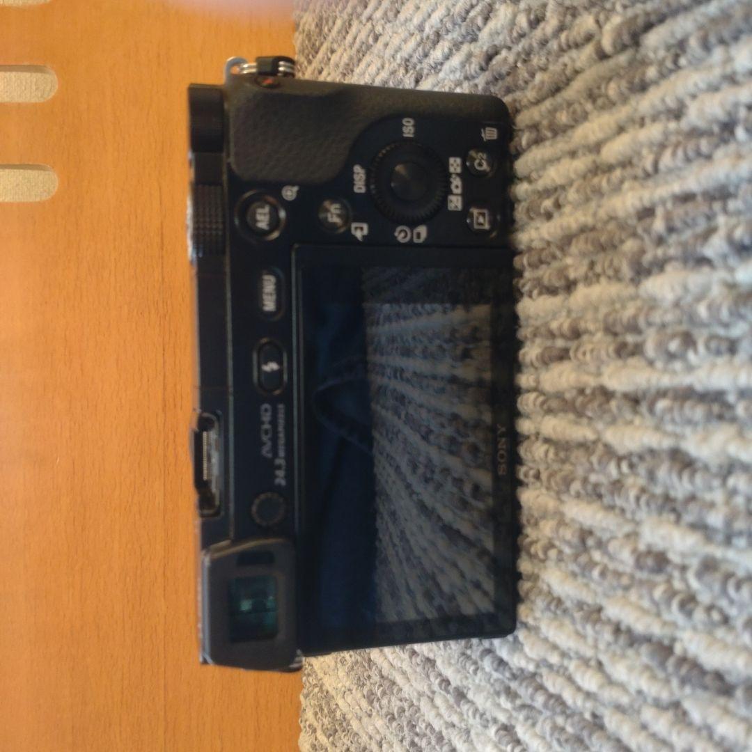 SONY α6000 ミラーレス一眼
