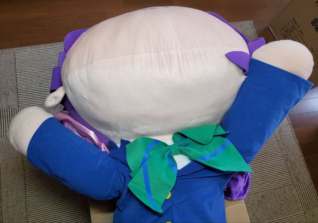 テラジャンボ　μ’s　東條希　ラブライブ！寝そべりぬいぐるみ