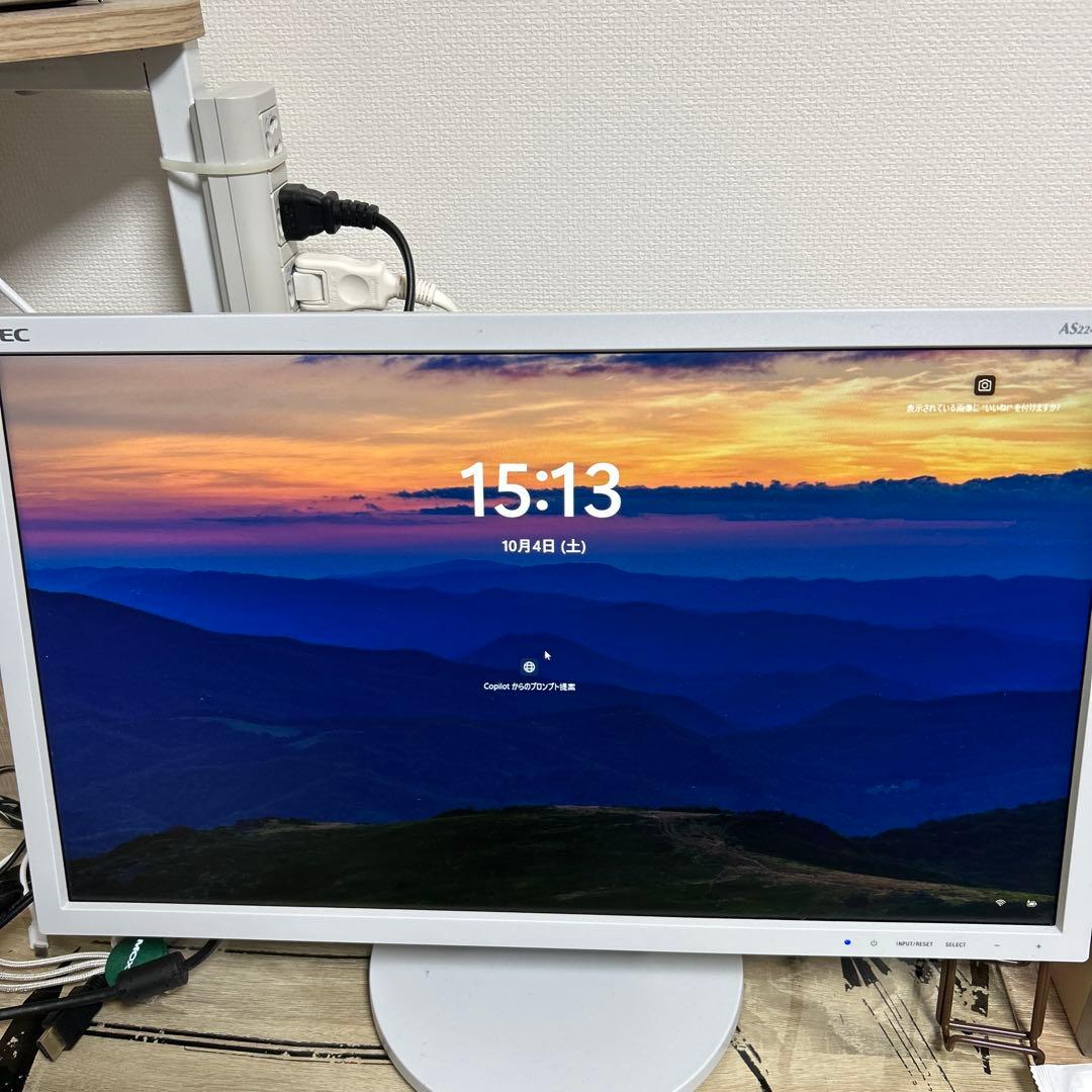 NEC AS224WMi-C 24インチモニター