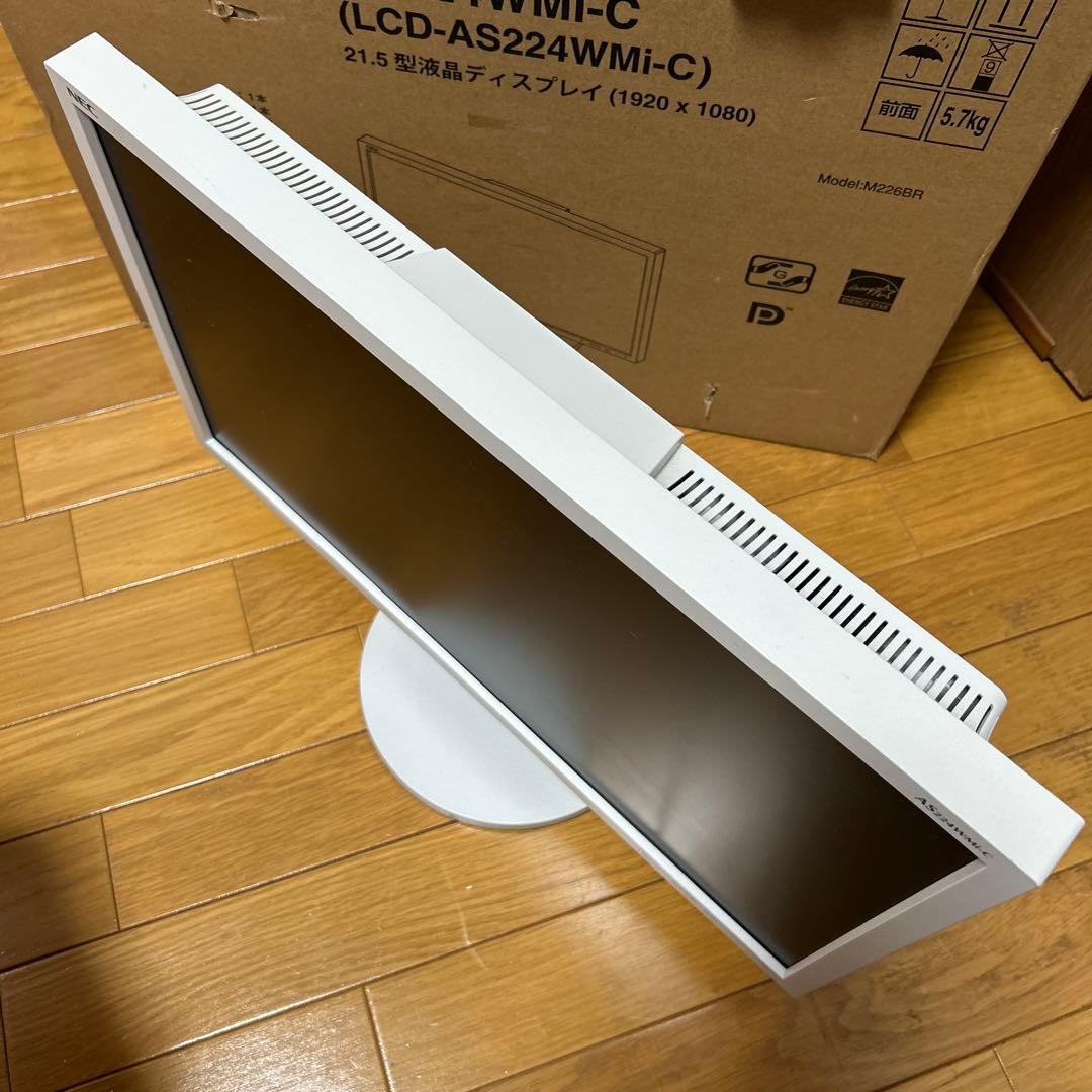 NEC AS224WMi-C 24インチモニター