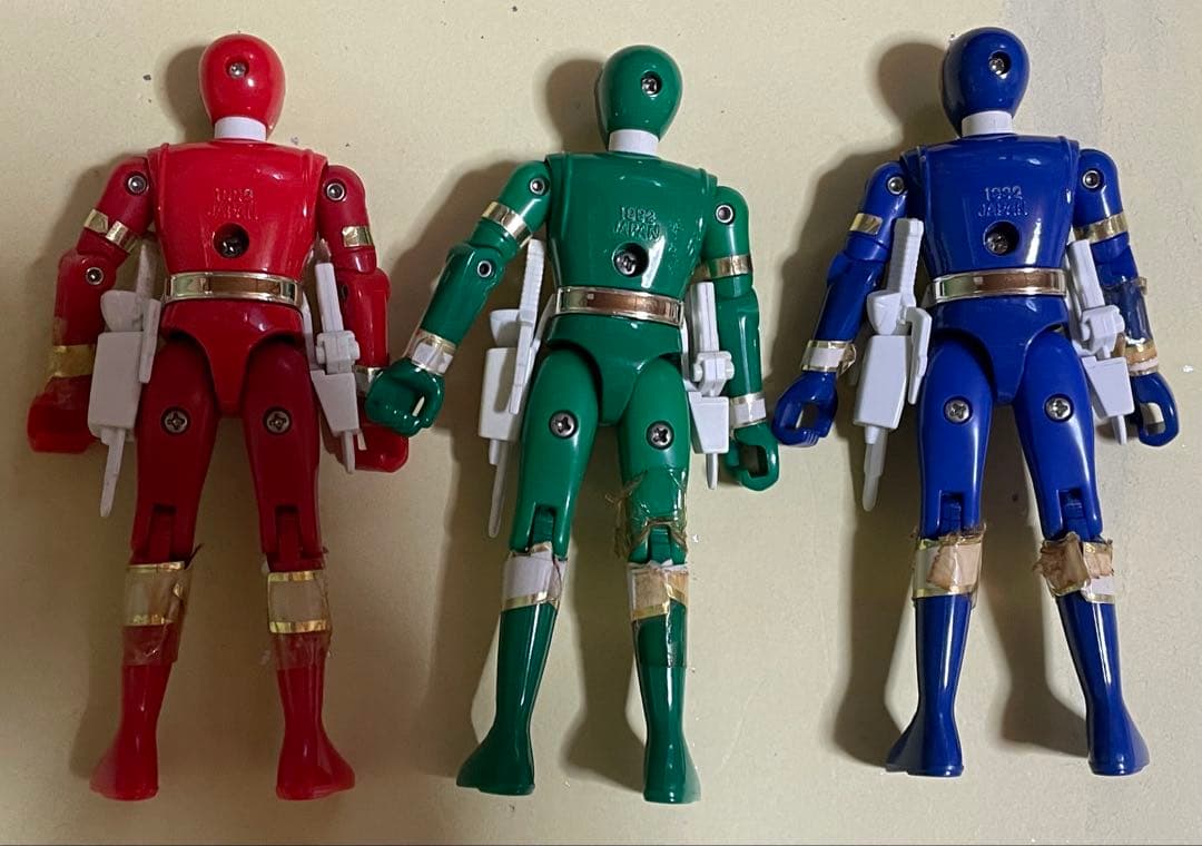 五星戦隊ダイレンジャー 超合金 6体セット