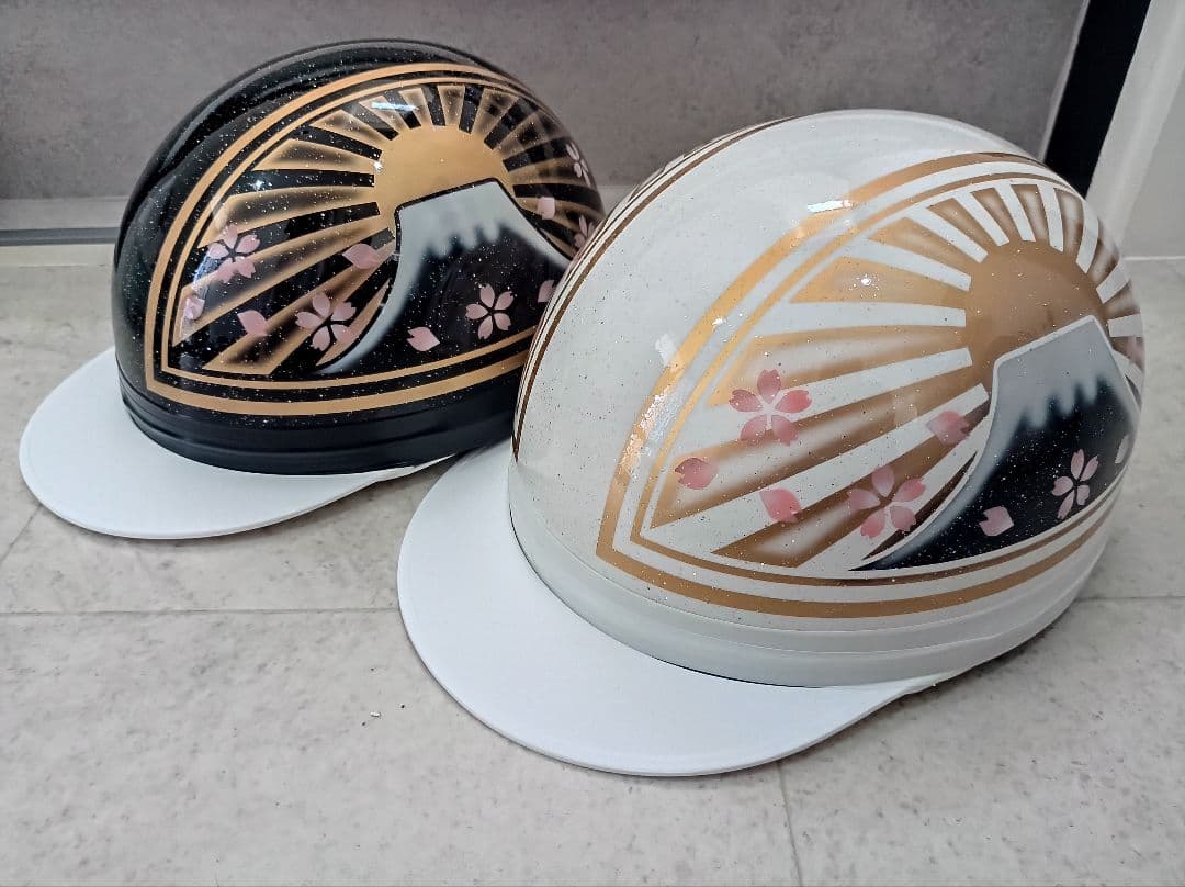 カスタムコルク半　黒金　白金　七色ラメ　セット