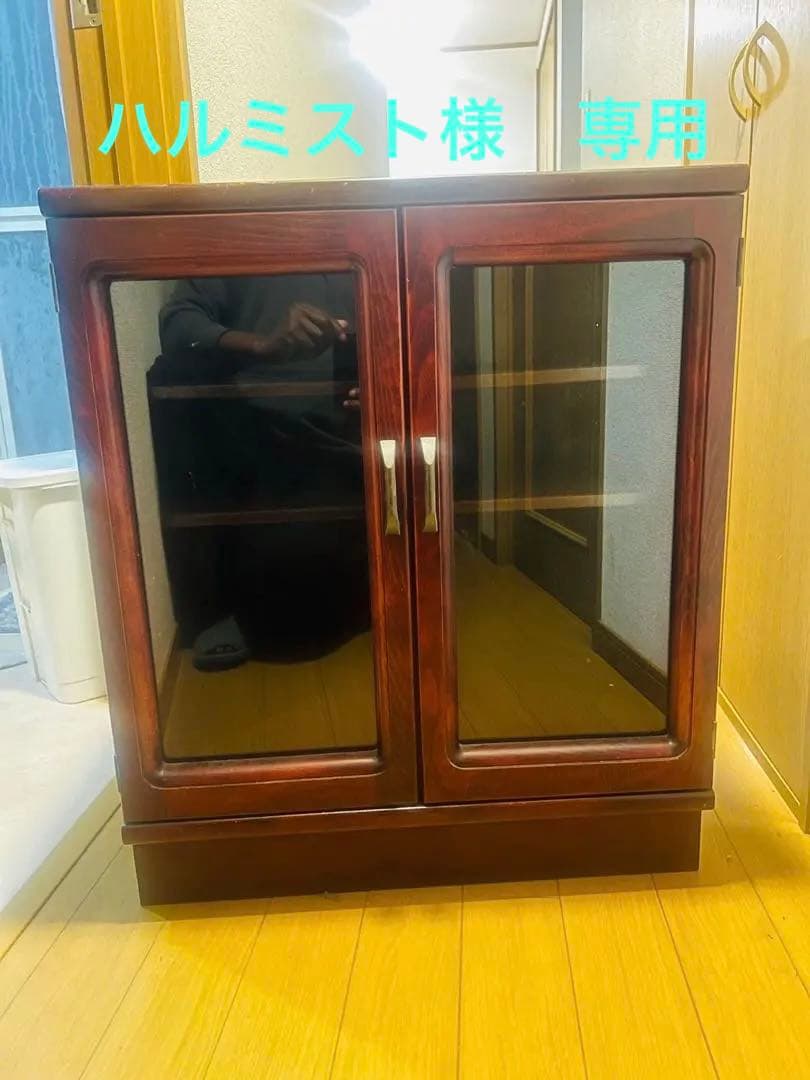カリモク　キャビネット
