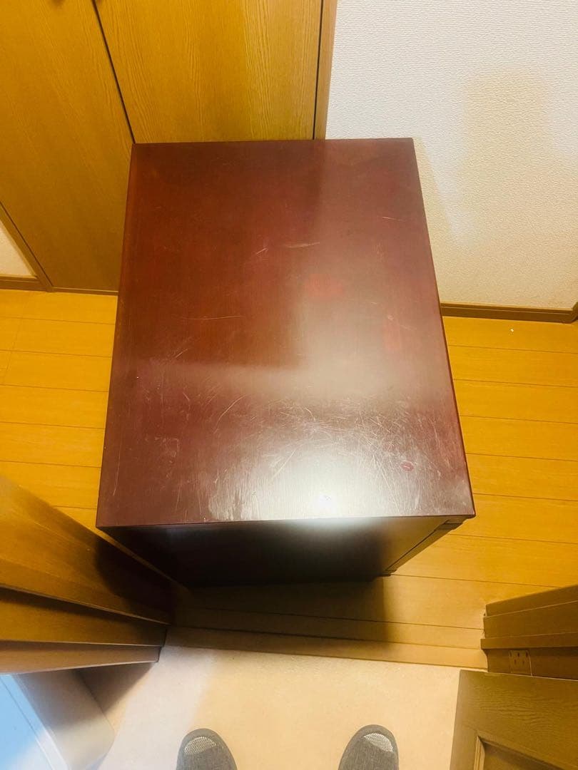 カリモク　キャビネット