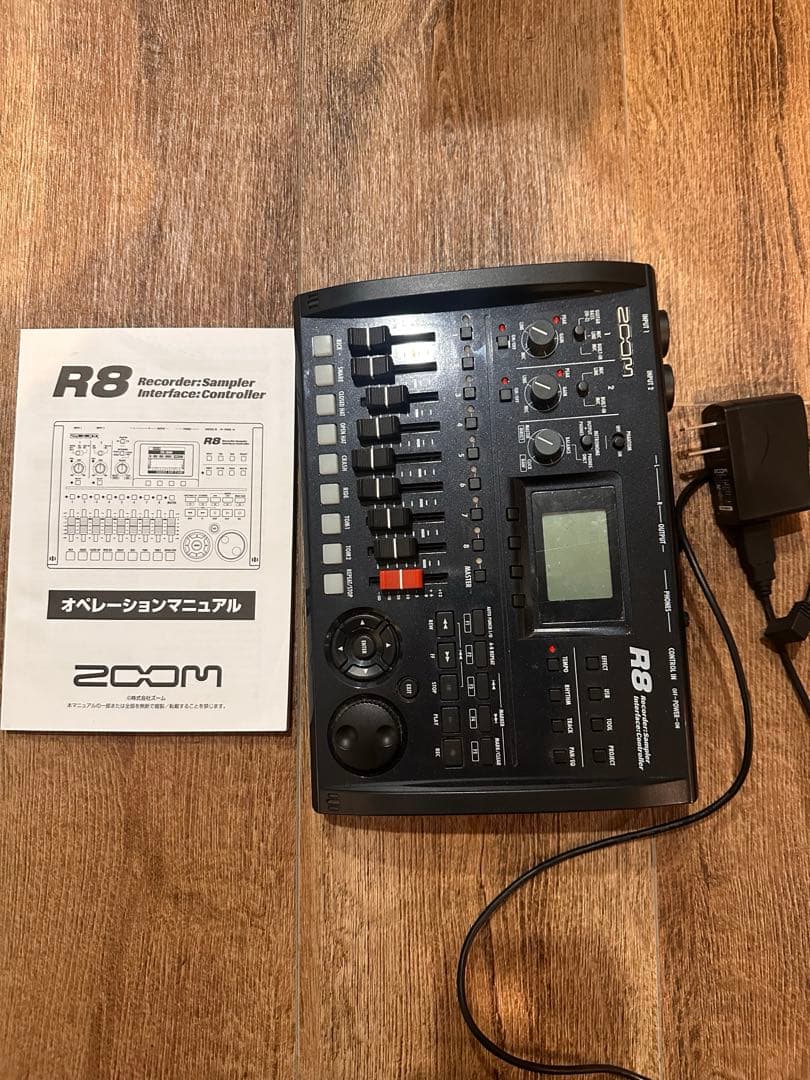 配信機器・PA機器・レコーディング機器 zoom R8 MTR