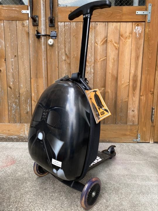 スターウォーズ  STARWARSキャリーケース　キックスケーター　ダースベイダ