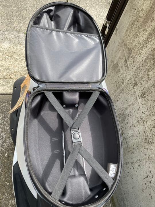 スターウォーズ  STARWARSキャリーケース　キックスケーター　ダースベイダ