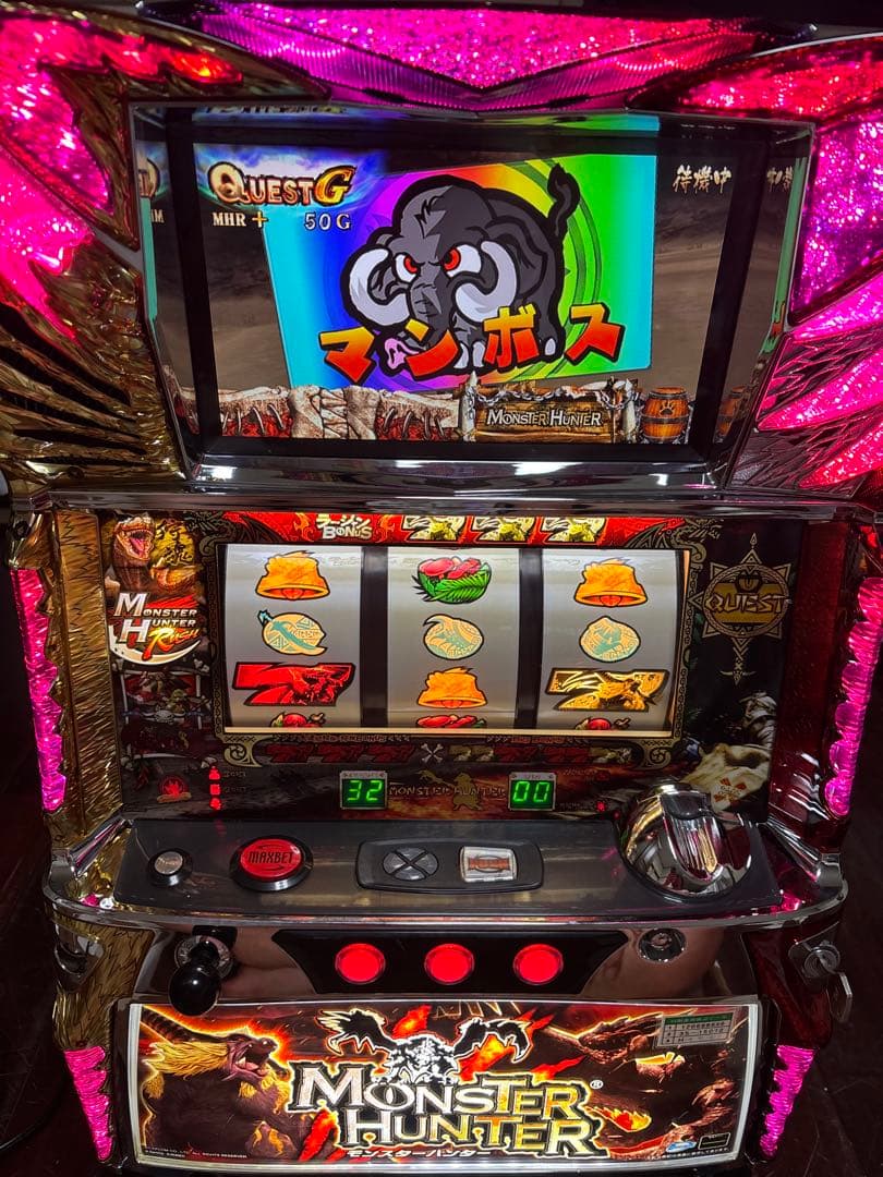 【送料無料】名機！初代 モンスターハンター ロデオ 不要機付