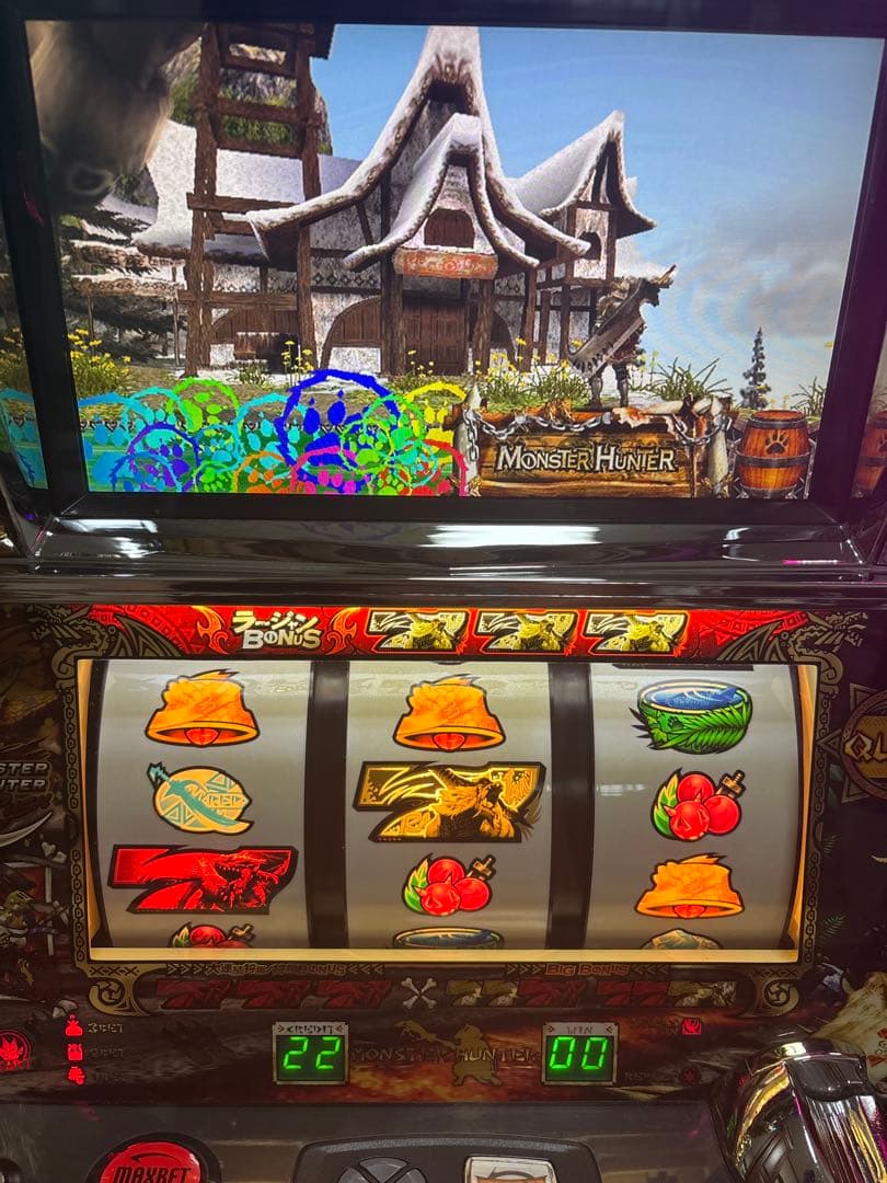 【送料無料】名機！初代 モンスターハンター ロデオ 不要機付