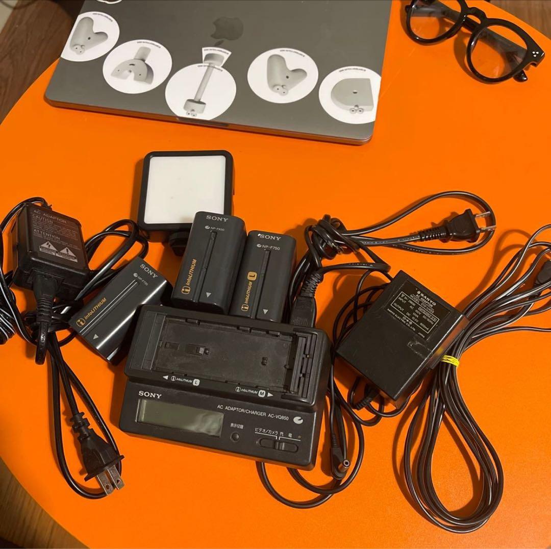 DCR-VX2000 修理済み ジャンク扱い