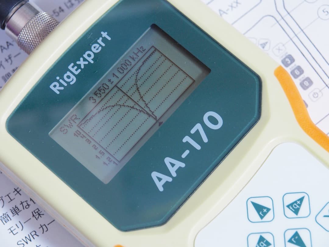 ■アンテナアナライザー Rigexpert リグエキスパート AA-170